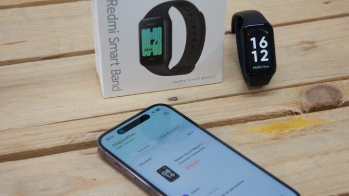 Xiaomi Redmi Smart Band 2, análisis: una pulsera de actividad que da más de lo que cuesta