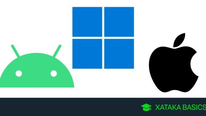 Compartir archivos ente dispositivos: mega-guía con todos los métodos para hacerlo entre móviles y ordenadores Windows, Mac, Android, iPhone y Linux