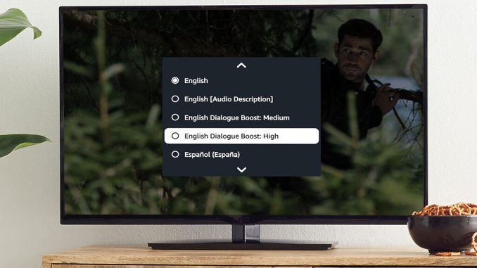 Los diálogos de las películas se escuchan cada vez peor. Prime Video cree haber encontrado una solución