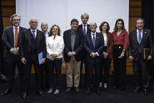 Homenaje al idioma español en el Instituto Cervantes, promovido por la Fundación ADIPROPE