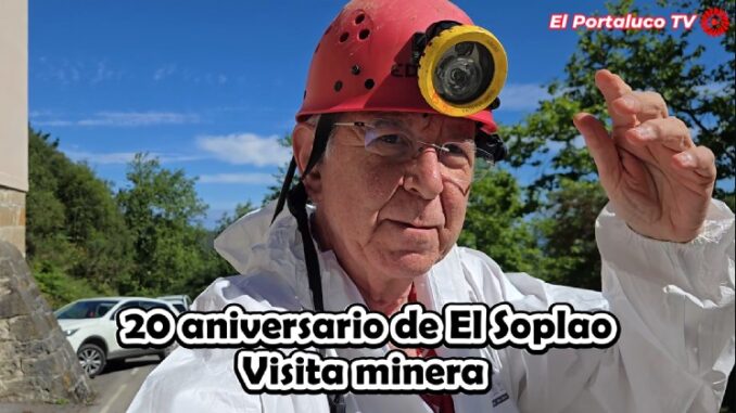 Jose Ramón Alvarez Redondo fue el primer político que creyó en el proyecto EL SOPLAO que Fº Javier López Marcano desarrolló hace 20 años